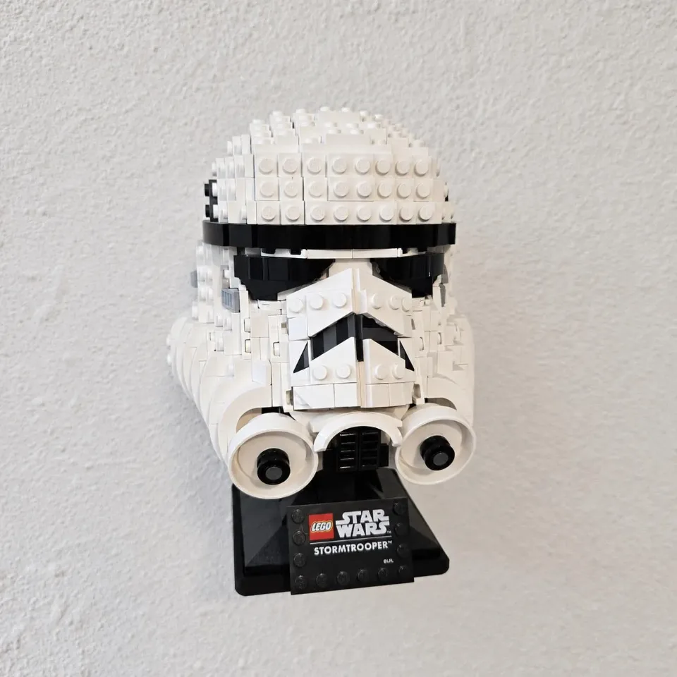 Wall Mount for LEGO® Stormtrooper™ Helmet (75276)