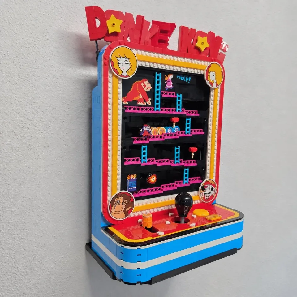 Donkey Kong Arcade (72051) — tray wall mount