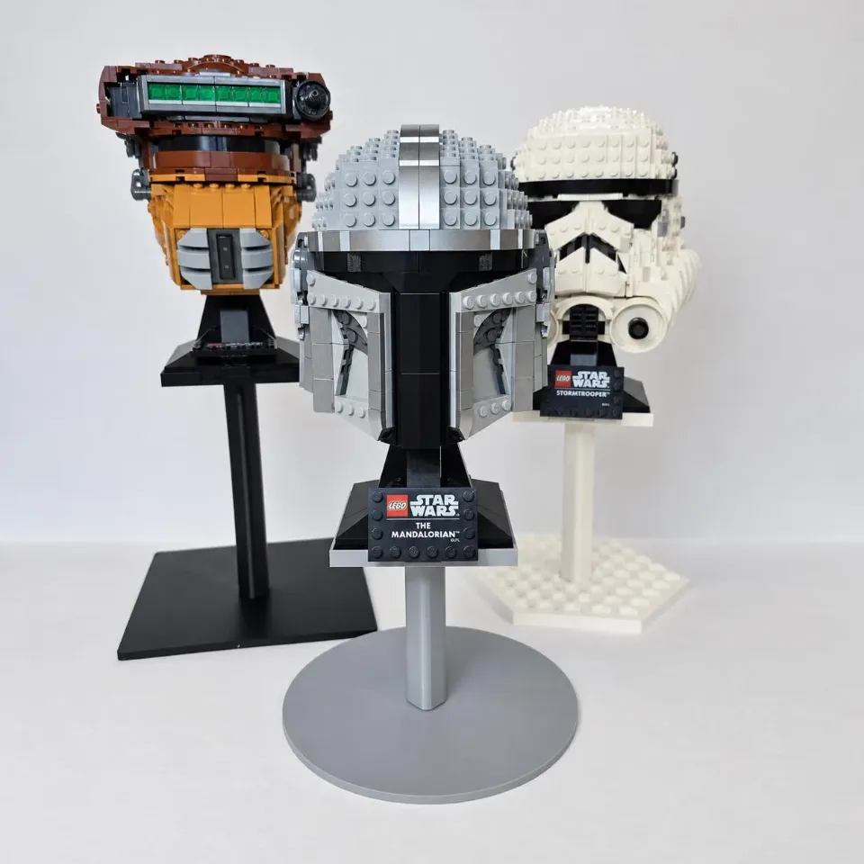 Display Stand for LEGO® Star Wars Helmets