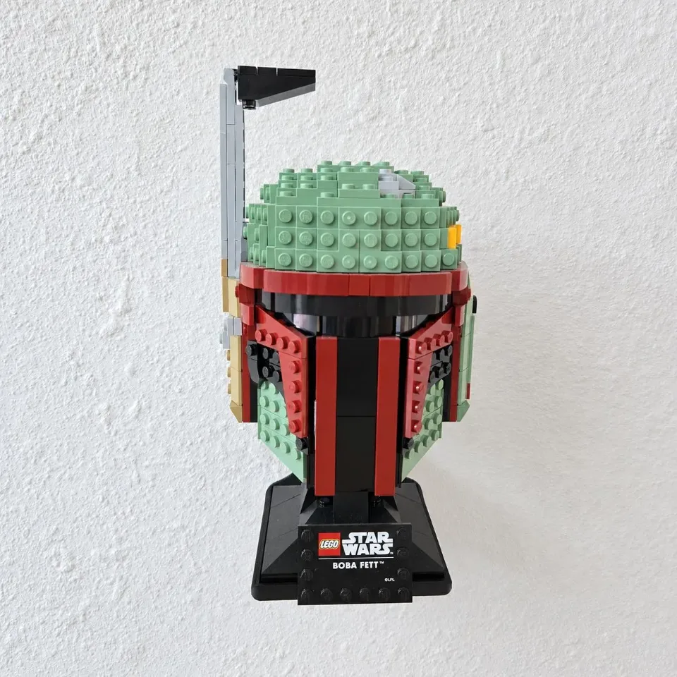 Wall Mount for LEGO® Dark Trooper™ Helmet (75343)