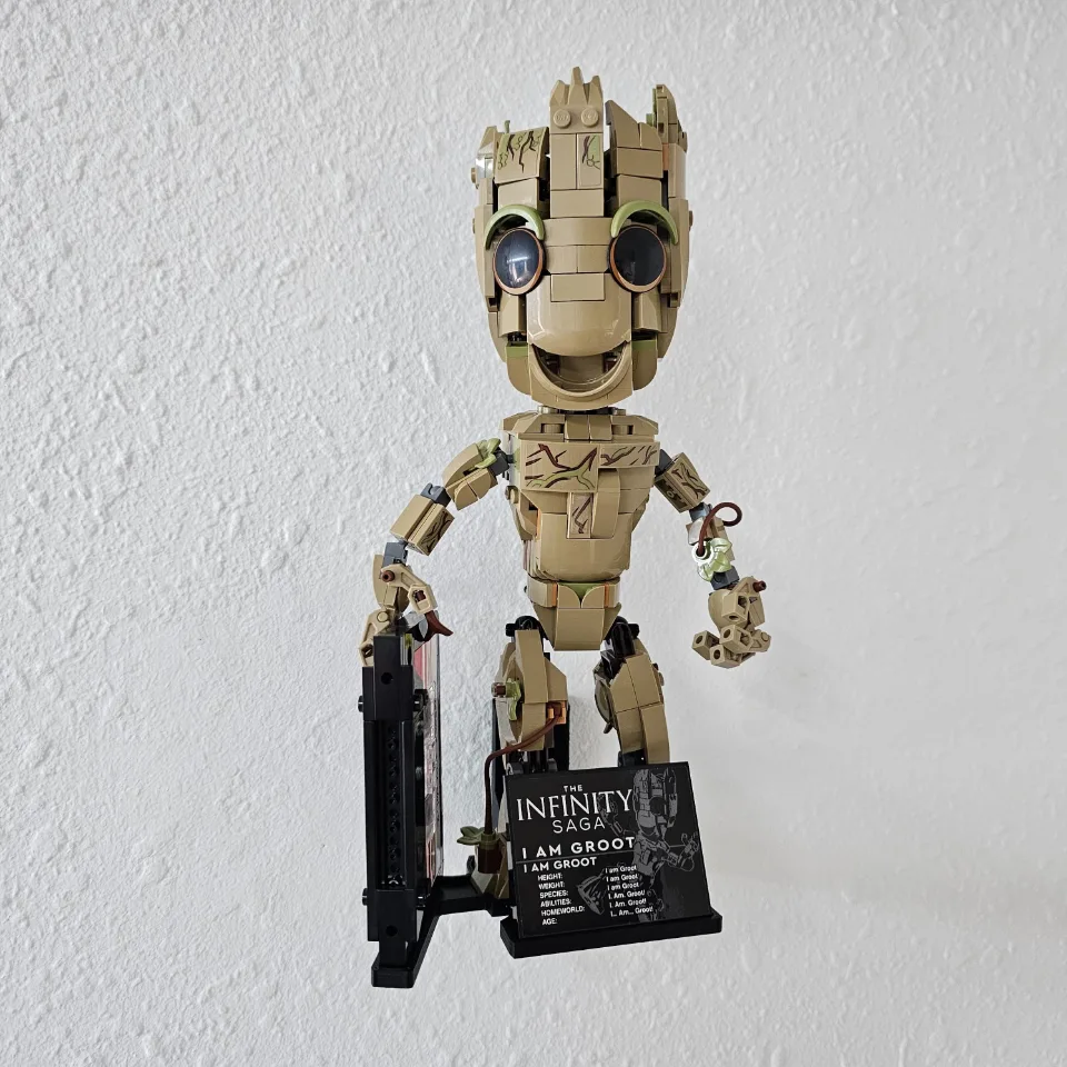 I am Groot (76217) — tray wall mount