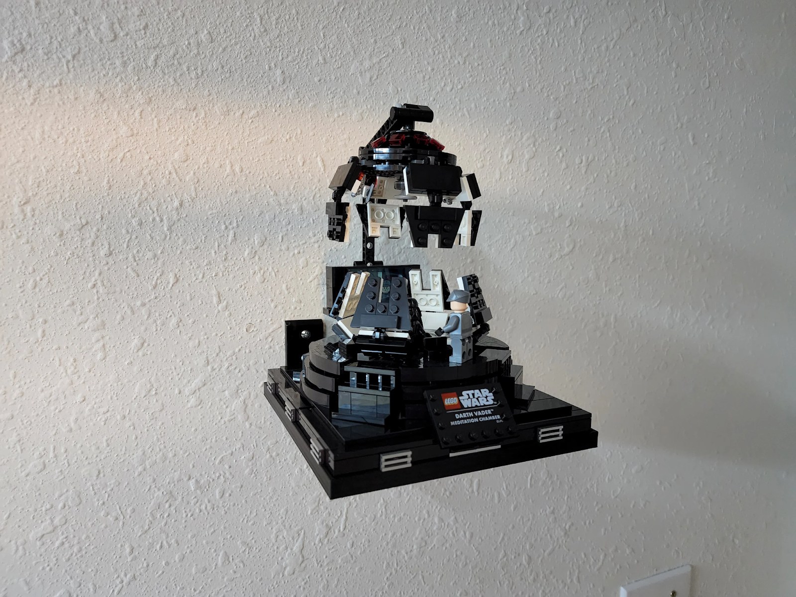 Check the finished display