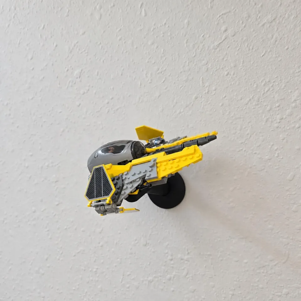 Adjustable Wall Mount for LEGO® Anakin's Jedi™ Interceptor (75281)
