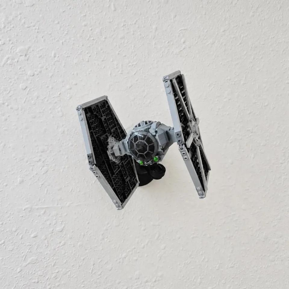 Adjustable Wall Mount for LEGO® Imperial TIE Fighter™ (75300)