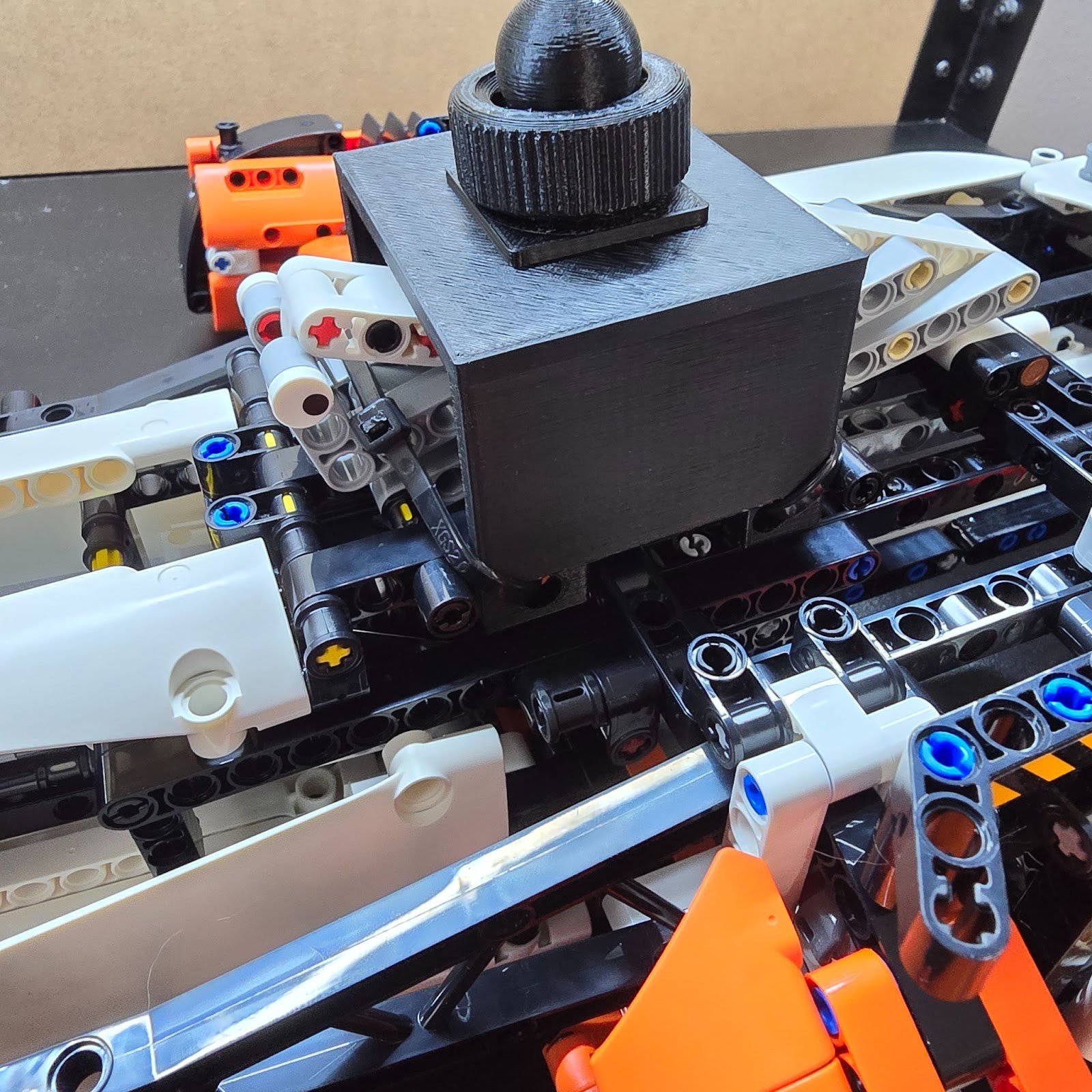 Check the adapter from the side