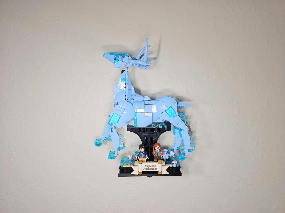 Expecto Patronum (76414) — tray wall mount