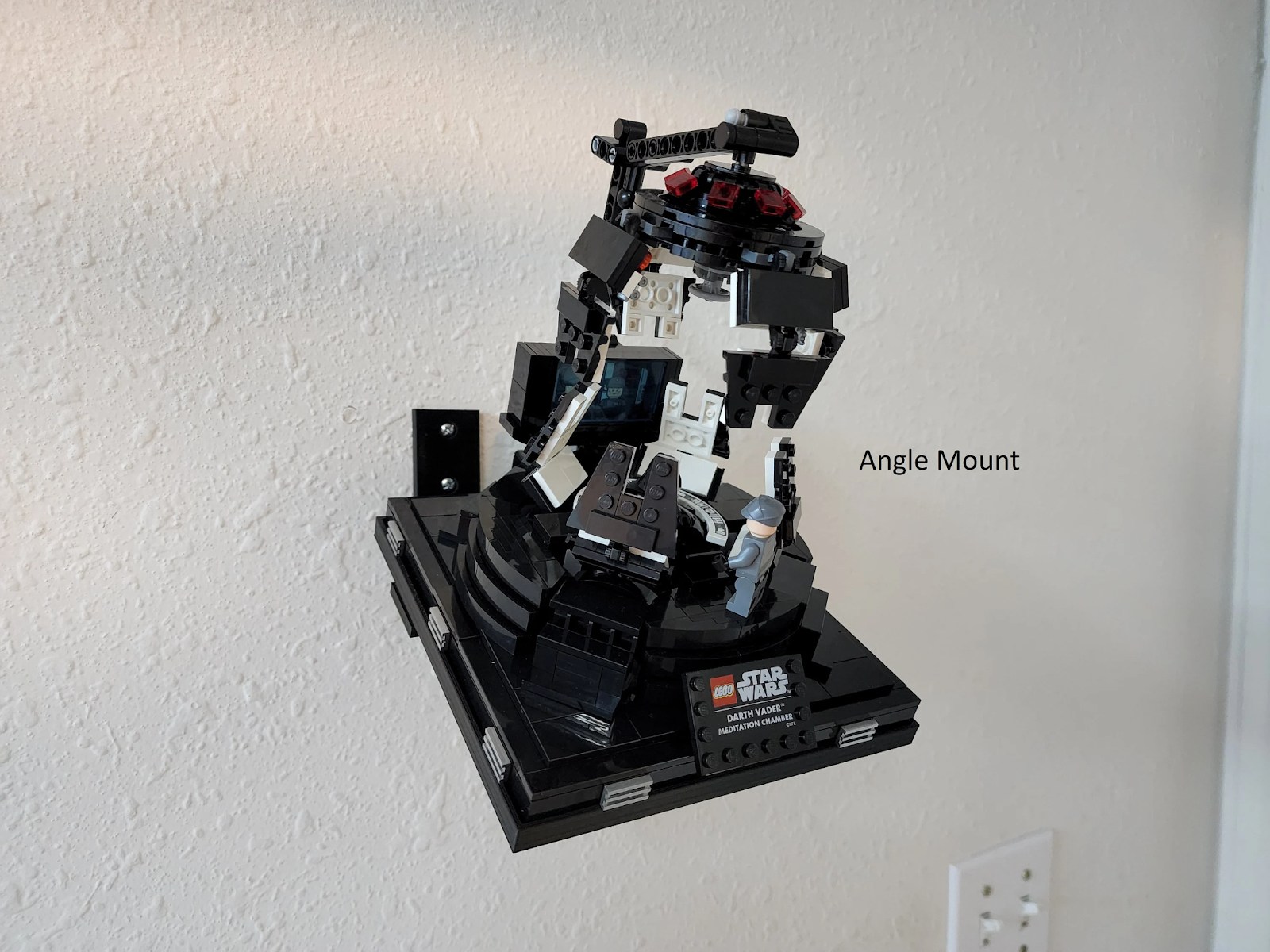 Place the set and check its position