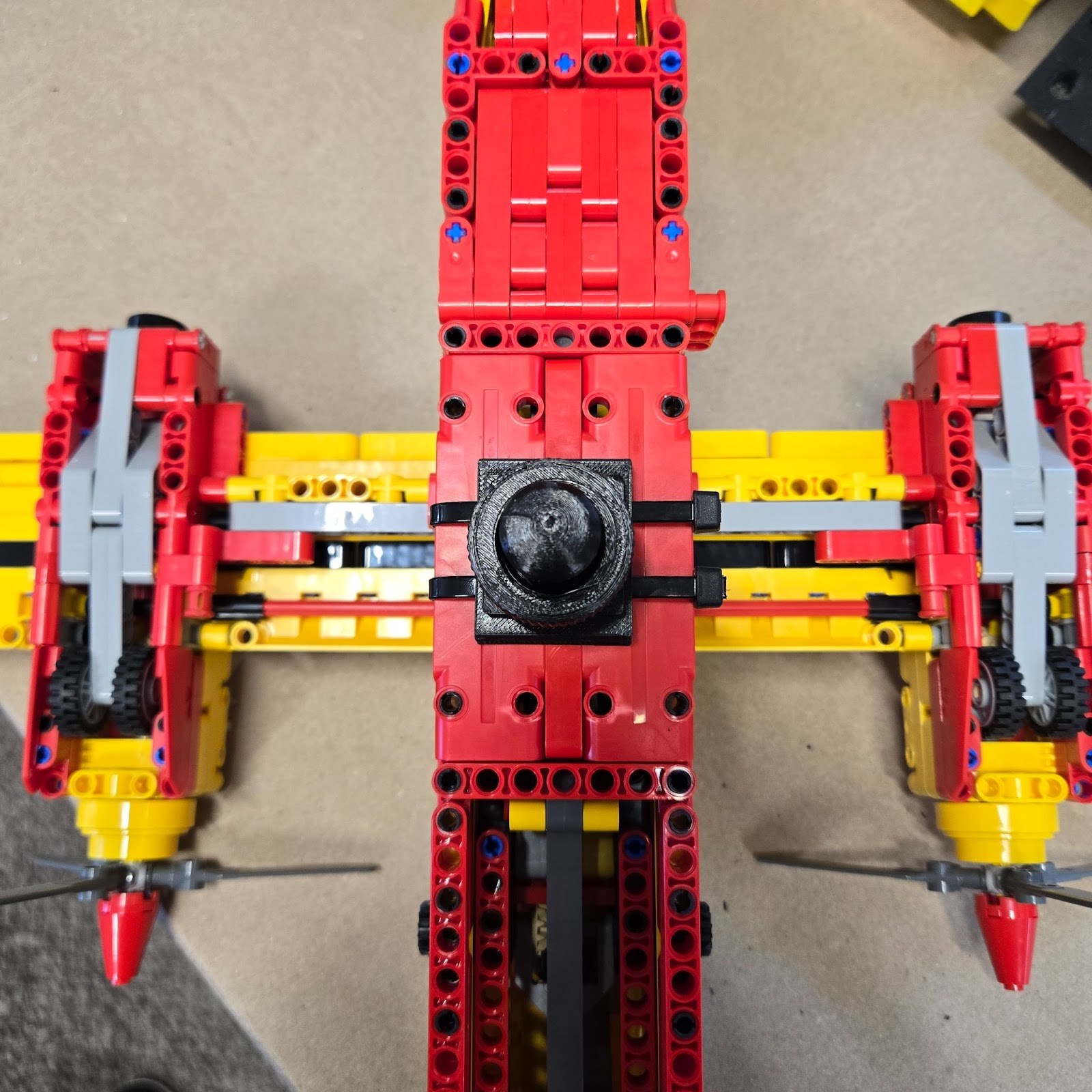 Position the adapter