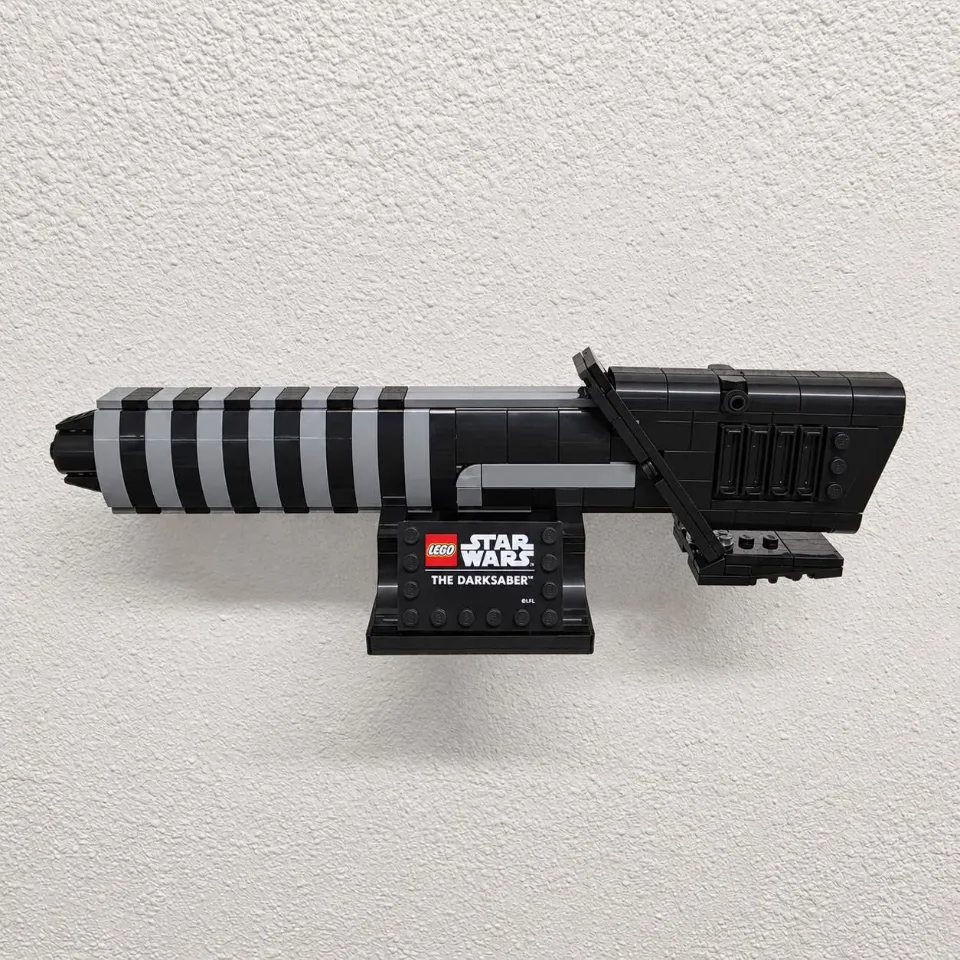 The Darksaber (40917) — wall mount