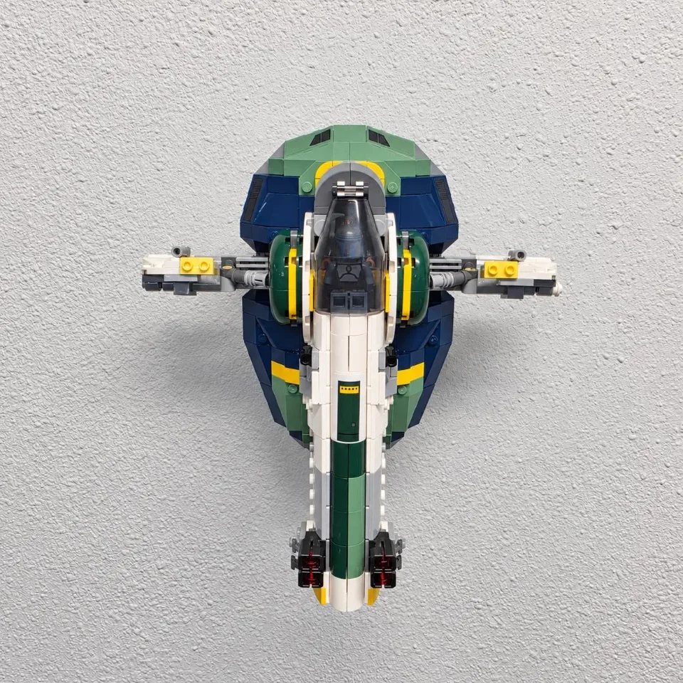 Wall Mount for LEGO® Jango Fett's Starship (75433)