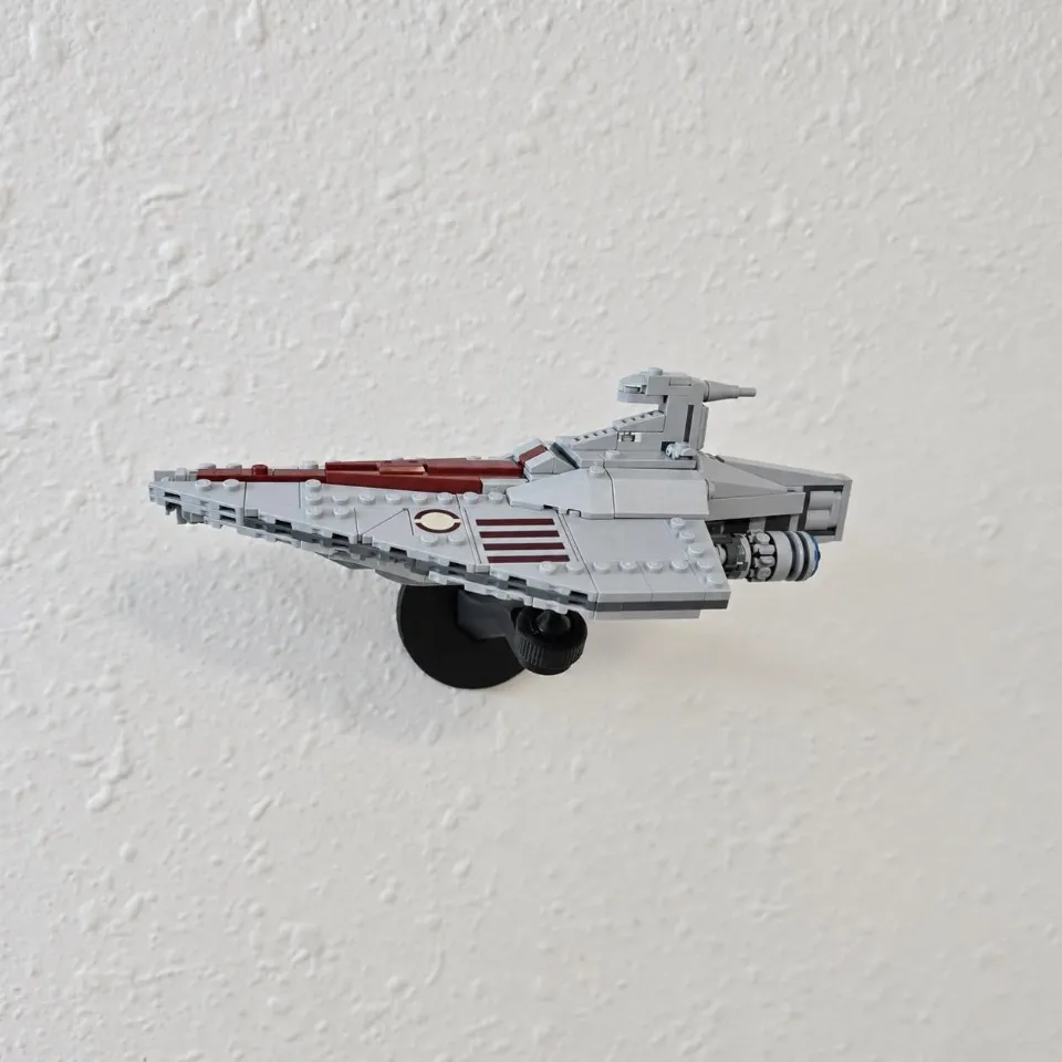 Adjustable Wall Mount for LEGO® Acclamator-Class Assault Ship™ (75404)