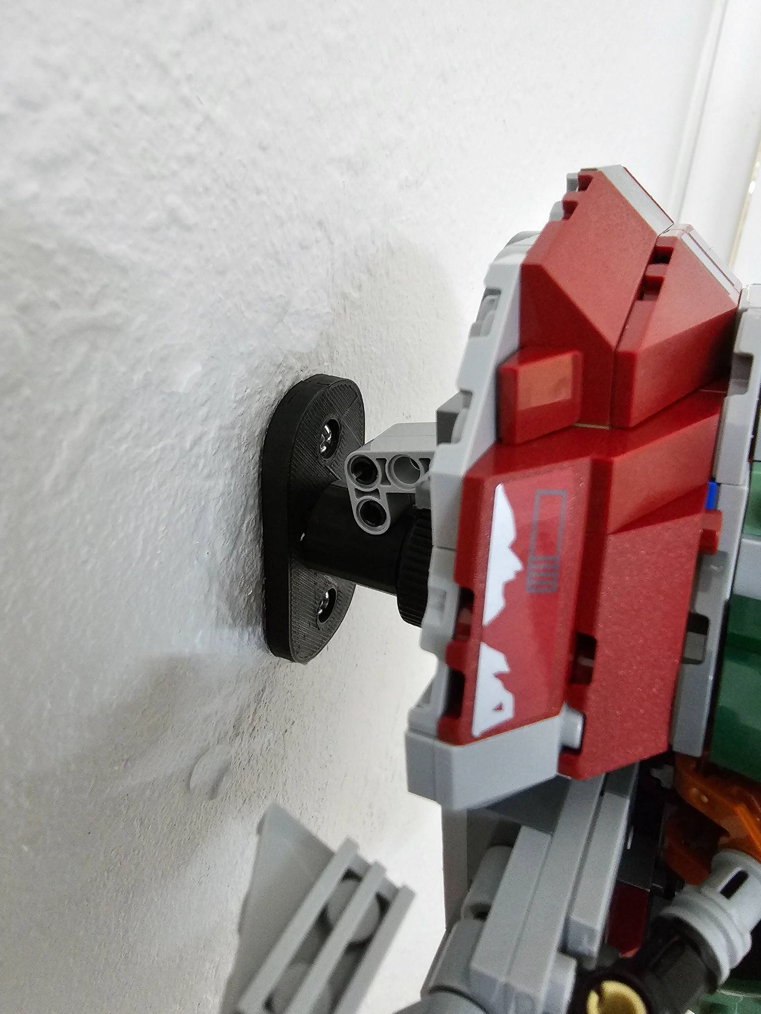 Seat the ship and carry handle
