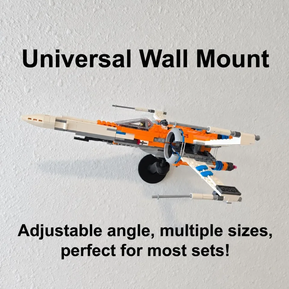 4×8 locking-brick mount with HD arm