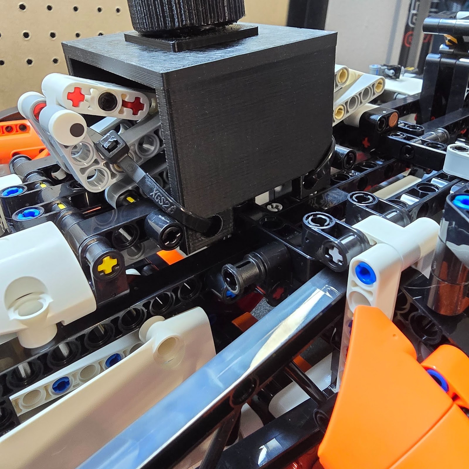 Position the adapter