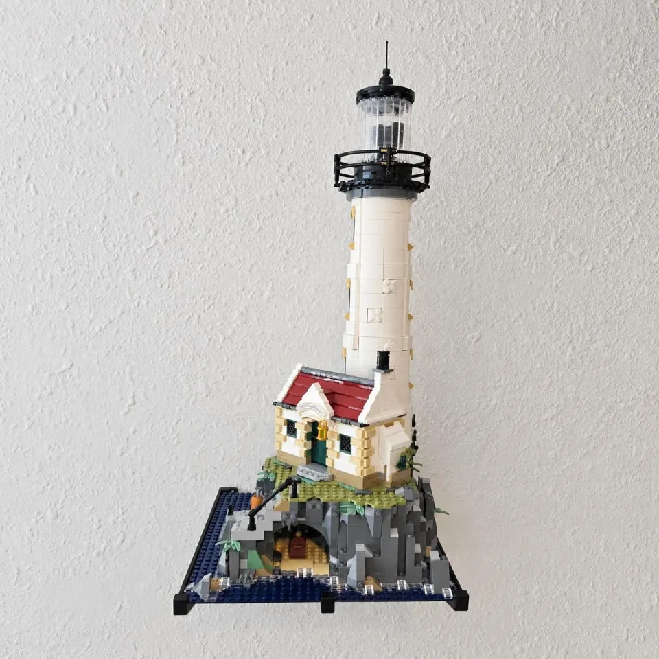 Wall Mount for LEGO® Motorized Lighthouse (21335)