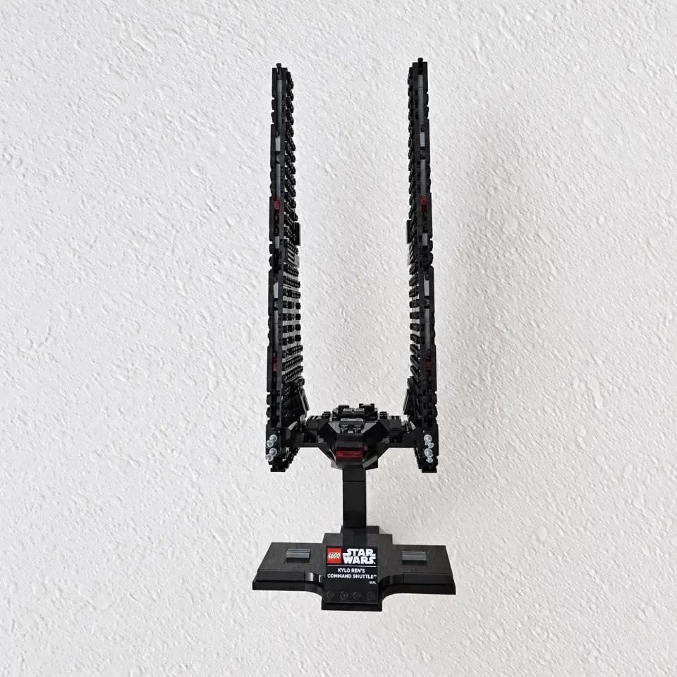 Wall Mount for LEGO® Kylo Ren's Command Shuttle (75406)