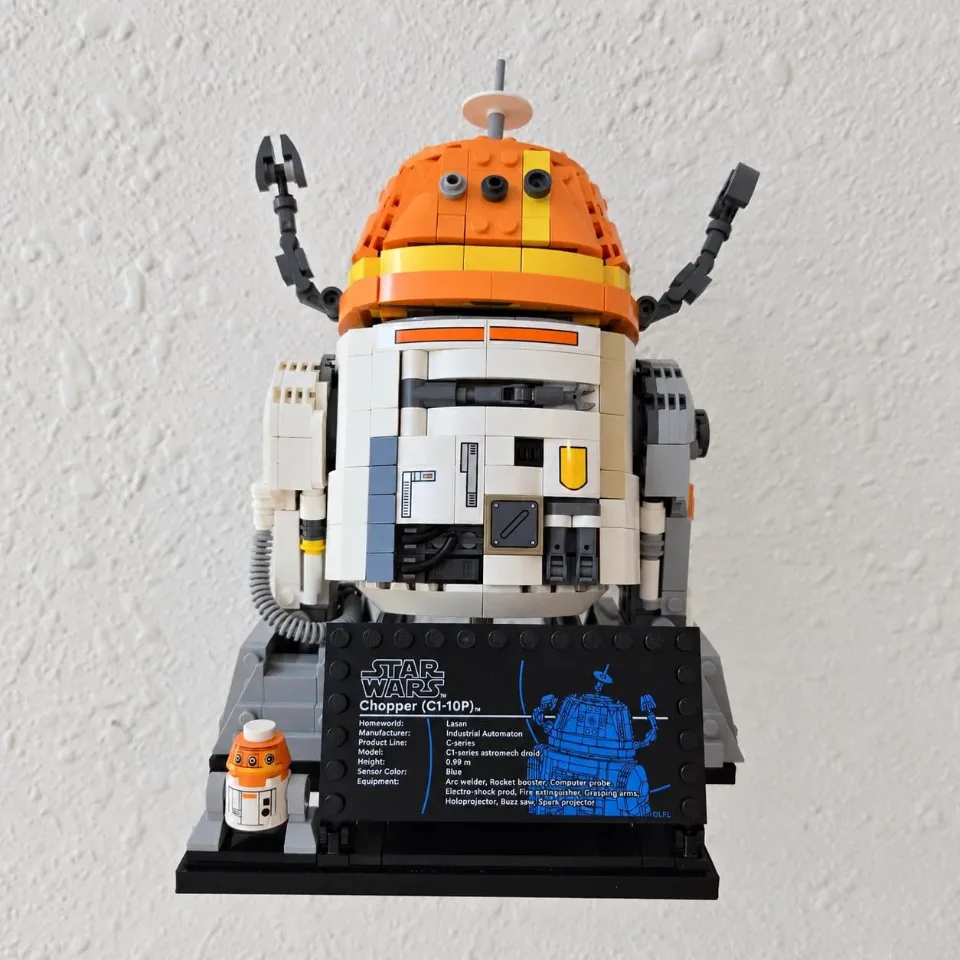 Chopper (75416) — tray wall mount