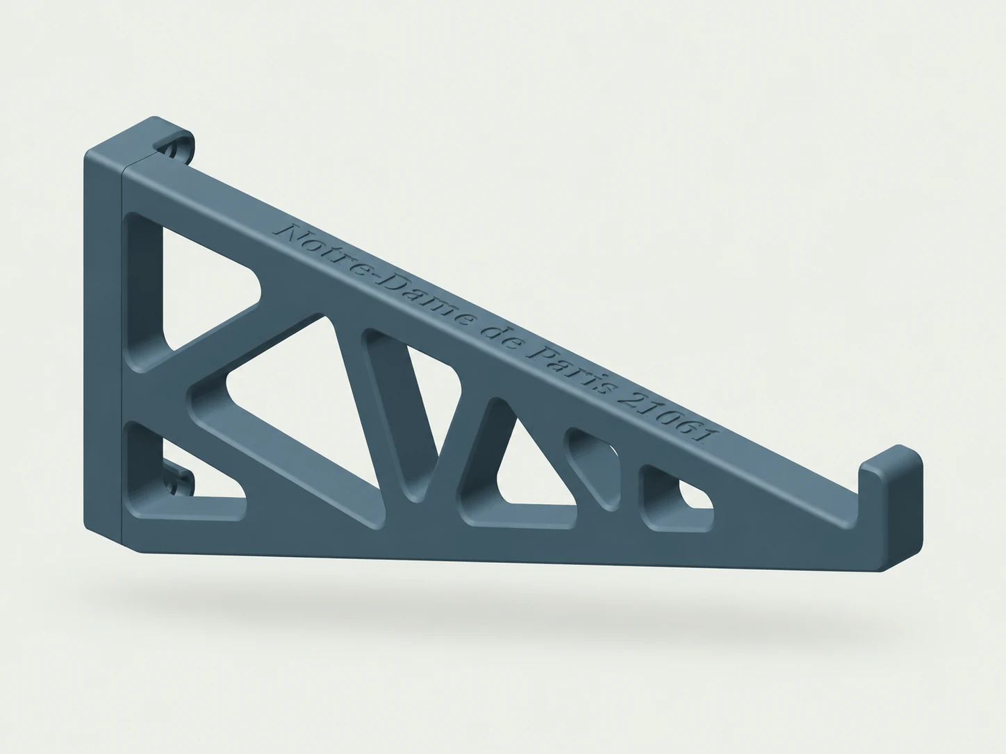 Bracket wall mounts