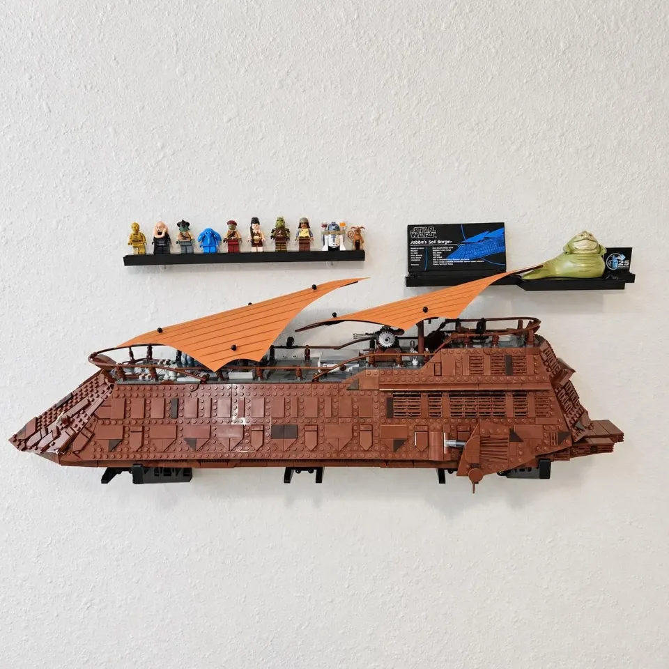 Jabbas Sail Barge (75397) — wall mount
