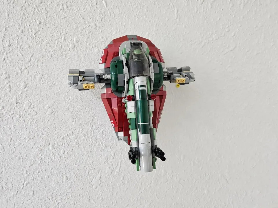 Wall Mount for LEGO® Boba Fett’s Starship™ (75312)