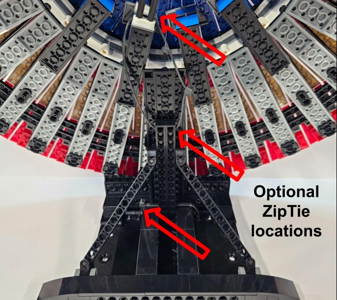 Add optional zip ties
