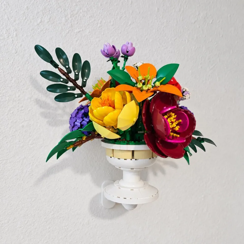 Wall Mount for LEGO® Flower Arrangement (10345)