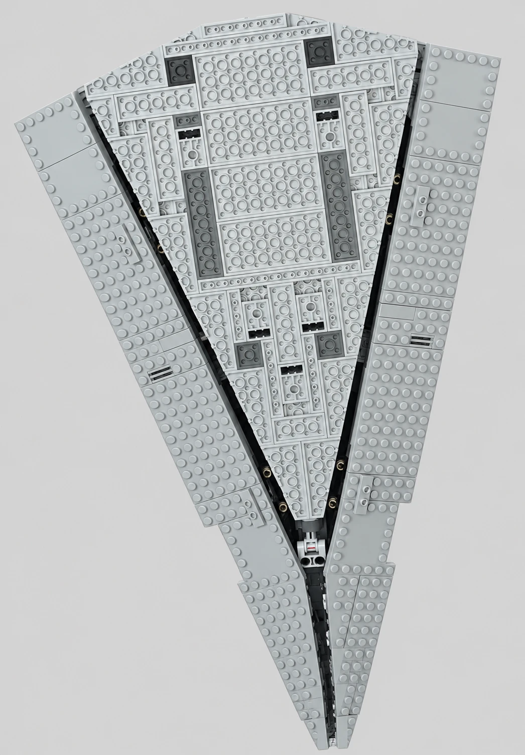 Locate the three underside mounting holes