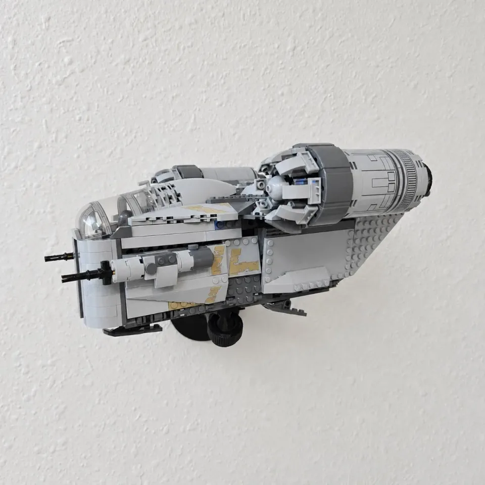 Adjustable Wall Mount for LEGO® The Razor Crest™ (75292)