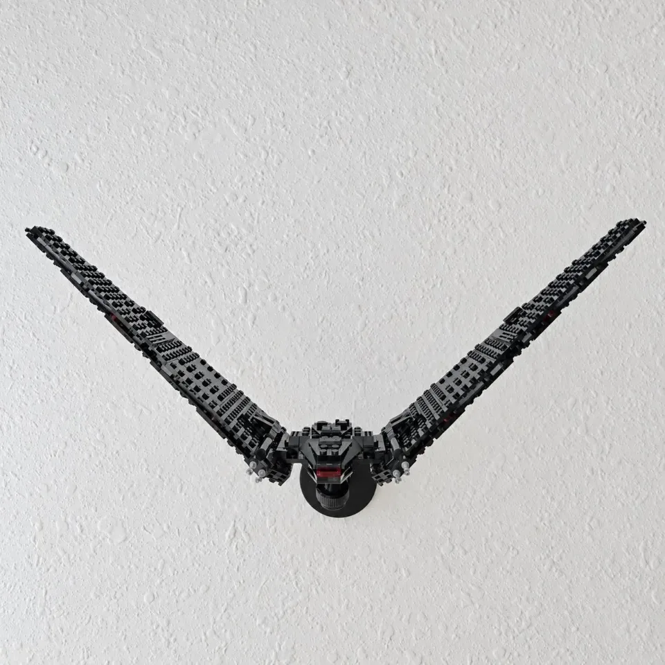 Adjustable Wall Mount for Kylo Ren's Command Shuttle (75406)