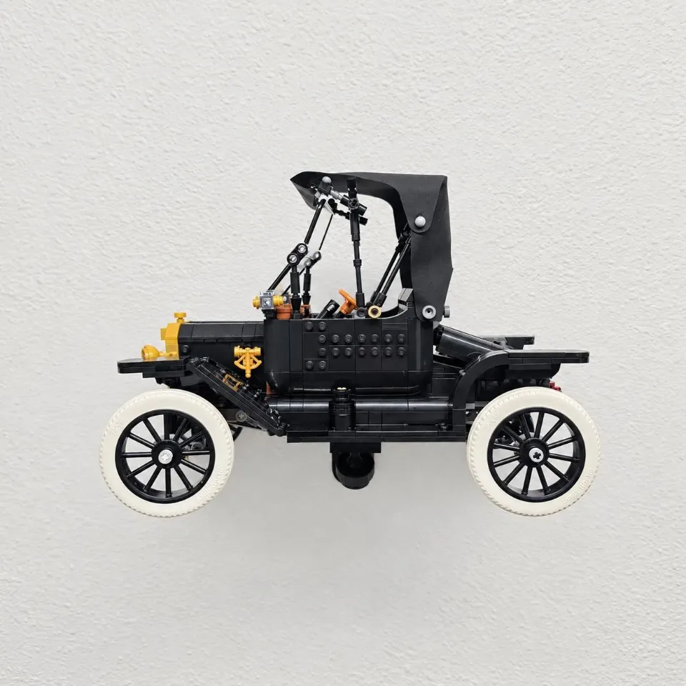Adjustable Wall Mount for LEGO® Icons Ford Model T (11376)
