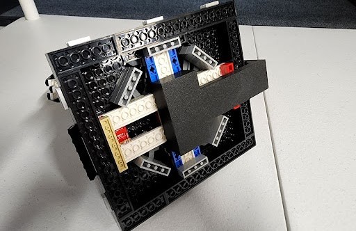 Align the set with the mount