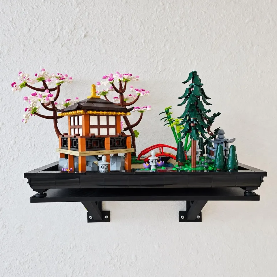 Wall Mount for LEGO® Tranquil Garden (10315)