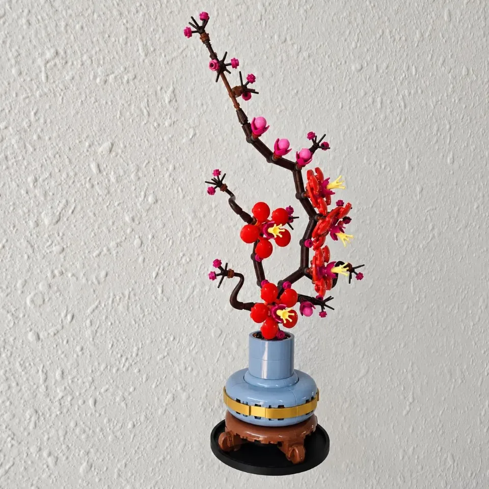 Wall Mount for LEGO® Plum Blossom (10369)