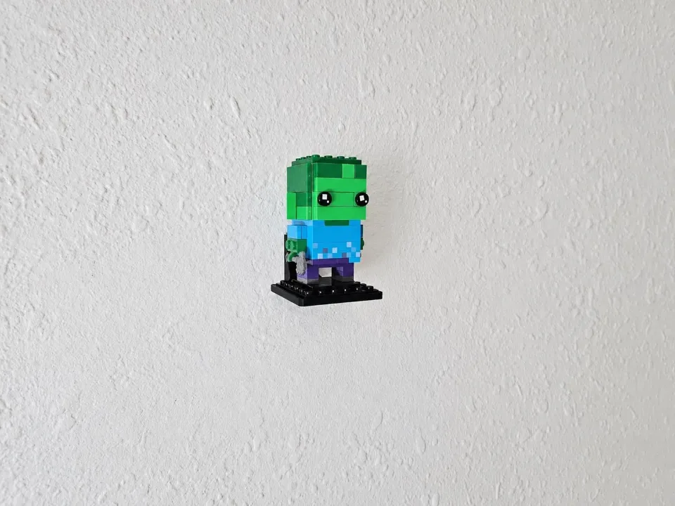 Wall Mount for LEGO® BrickHeadz™