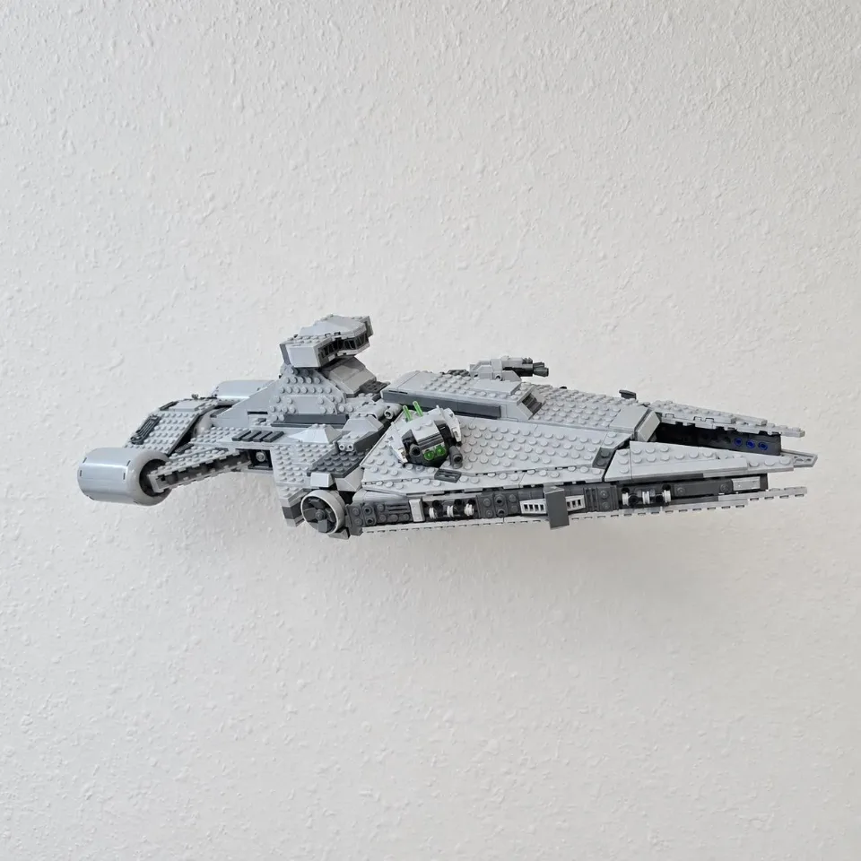 Adjustable Wall Mount for LEGO® Imperial Light Cruiser™ (75315)