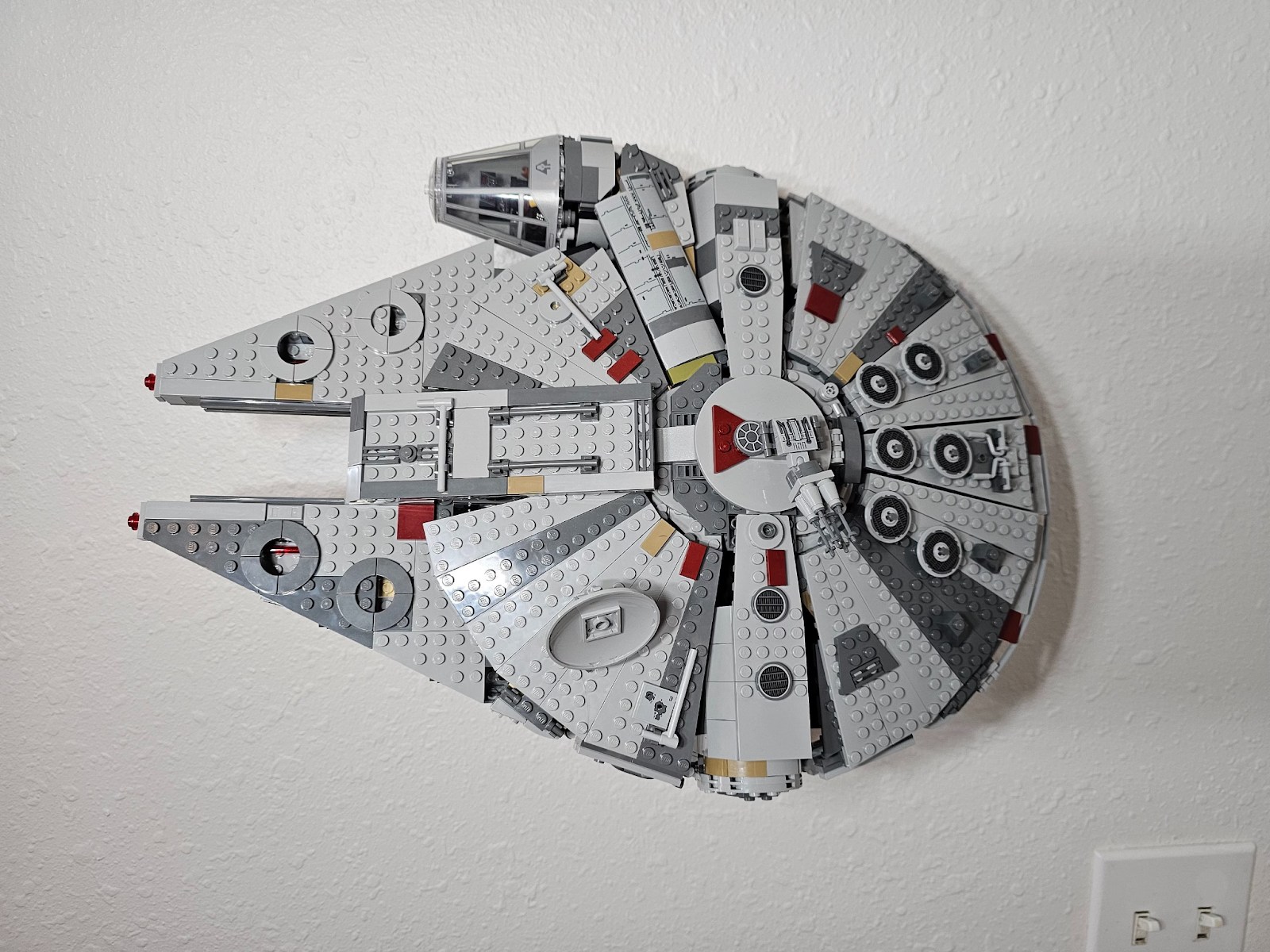 Check the finished display