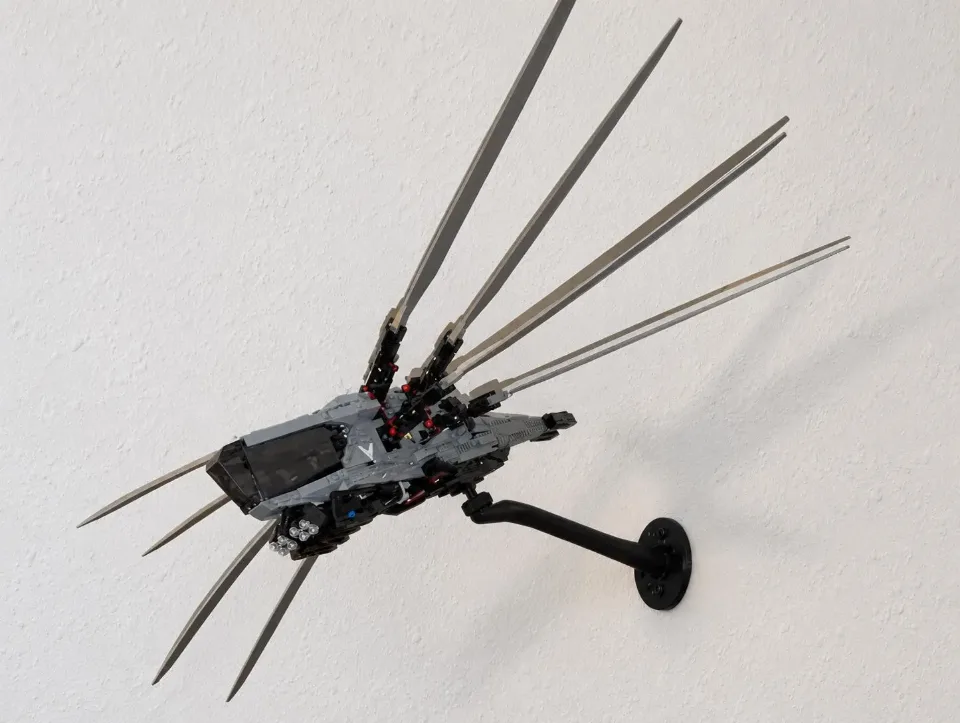 Adjustable Wall Mount for LEGO® Dune Atreides Royal Ornithopter (10327)