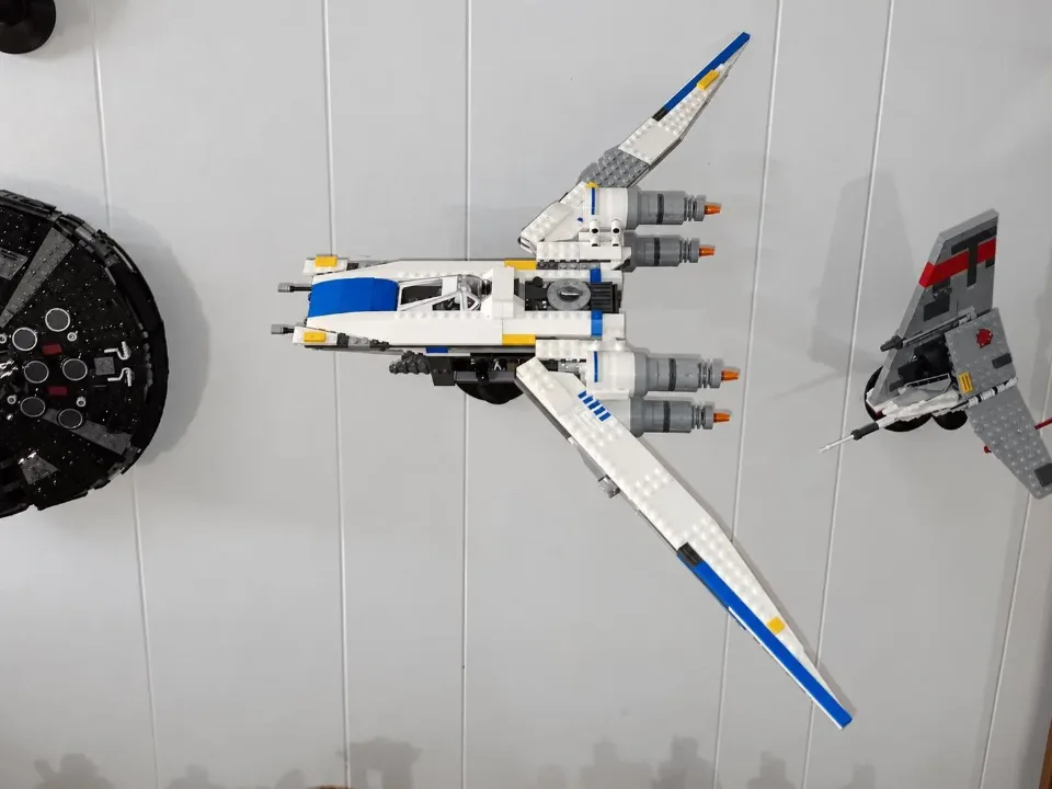 Adjustable Wall Mount for LEGO® Rebel U-Wing Fighter™ (75155)