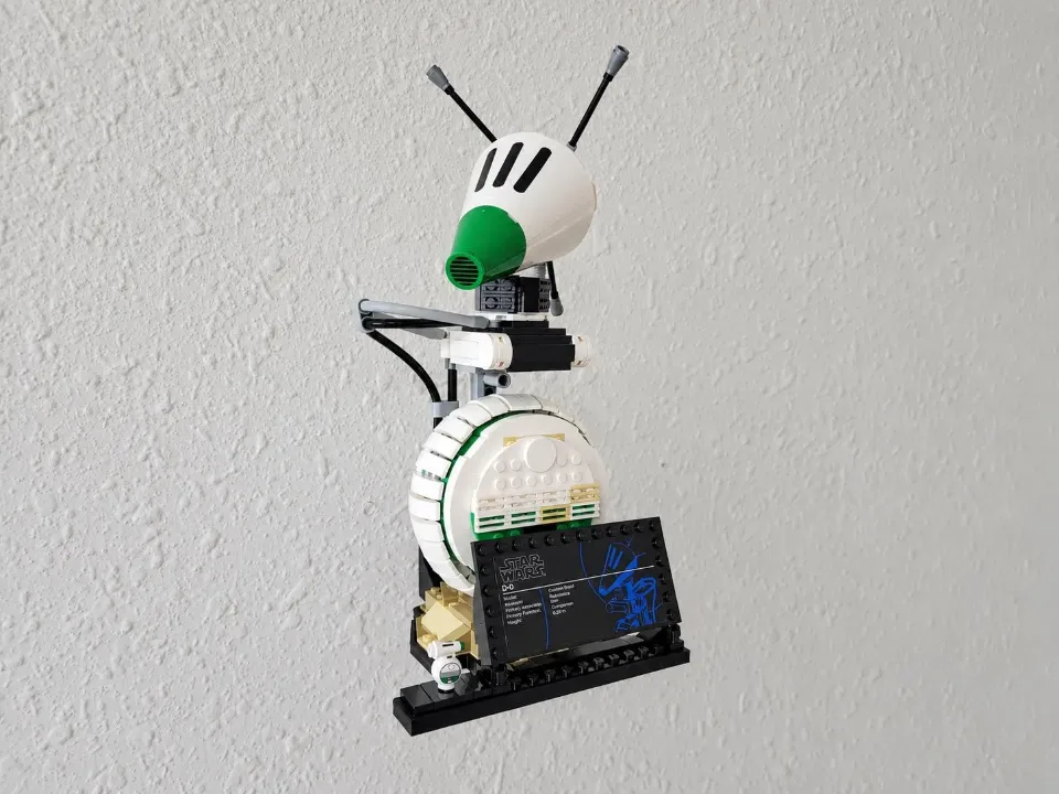 D-O (75278) — tray wall mount