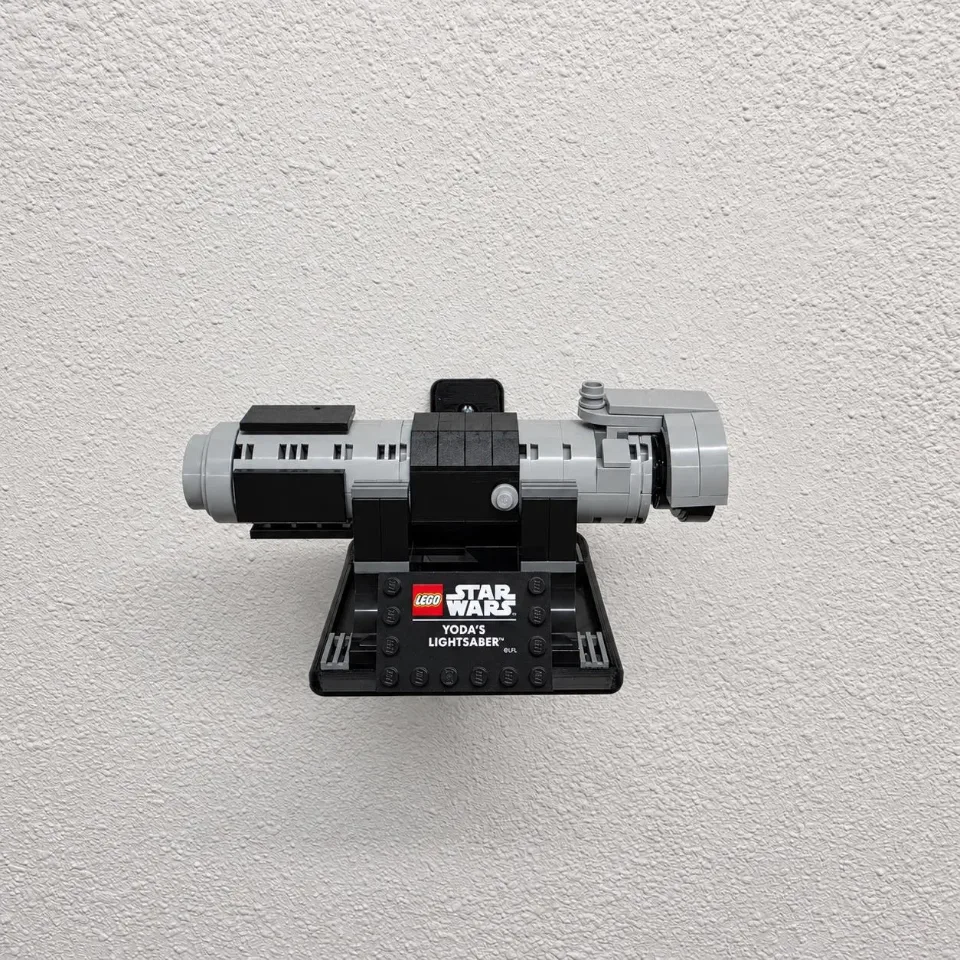 Wall Mount for LEGO® Yoda's Lightsaber™ (6346100)