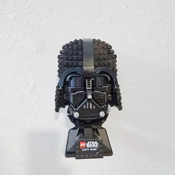Wall Mount for LEGO® Darth Vader™ Helmet (75304)