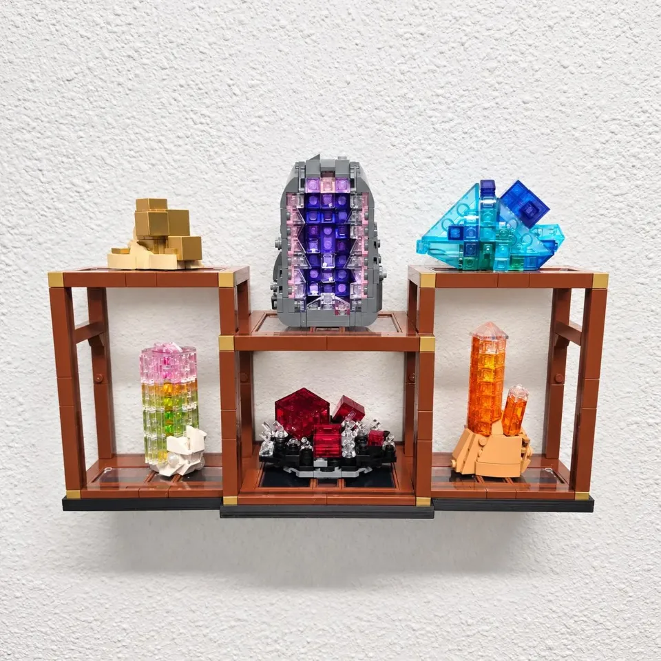 Mineral Collection (21362) — wall mount